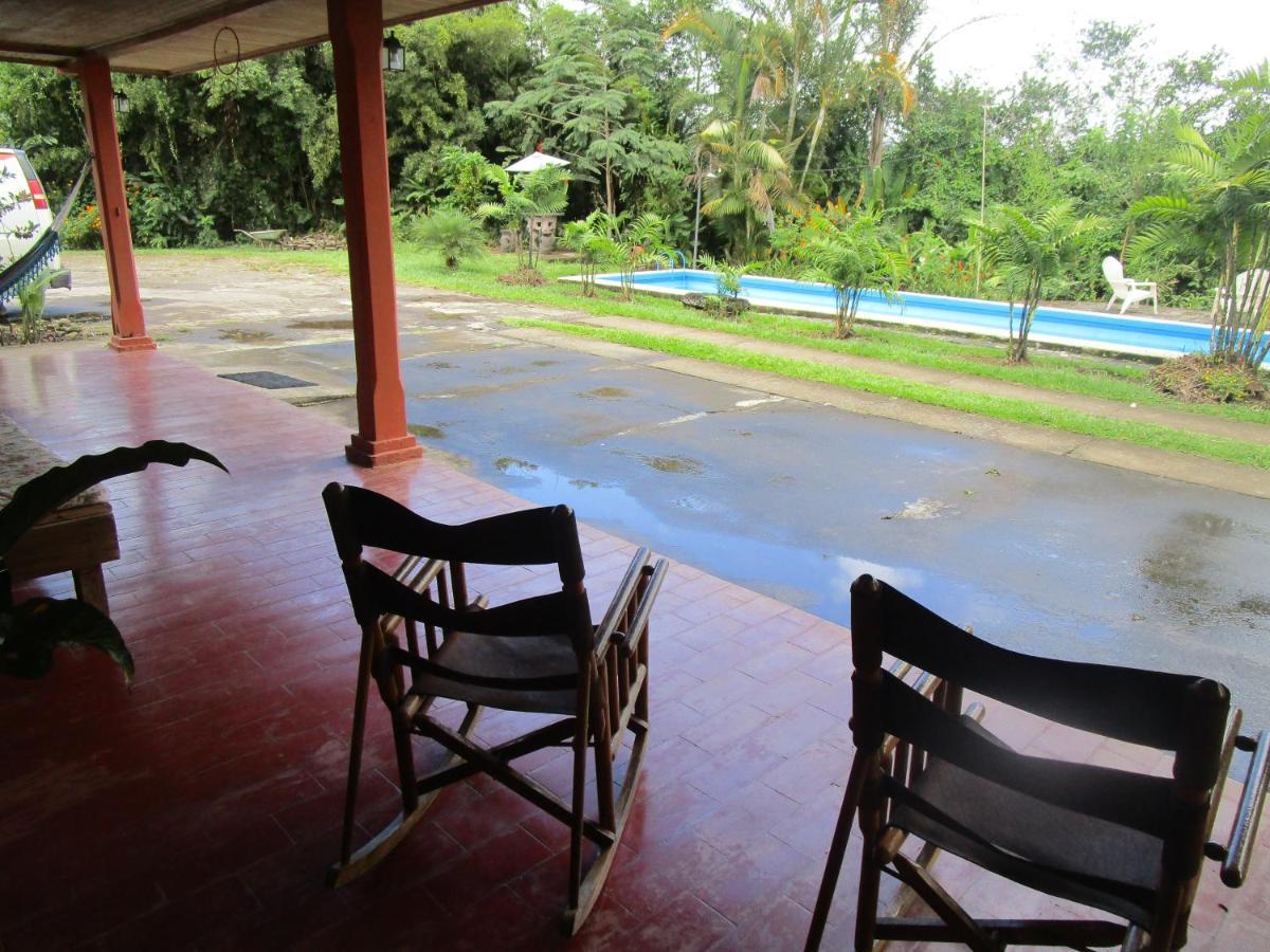 Casa Aquiares Lodge Posada Rural Turrialba Zewnętrze zdjęcie