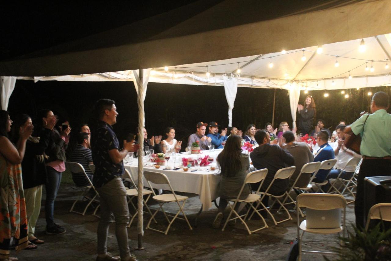 Casa Aquiares Lodge Posada Rural Turrialba Zewnętrze zdjęcie