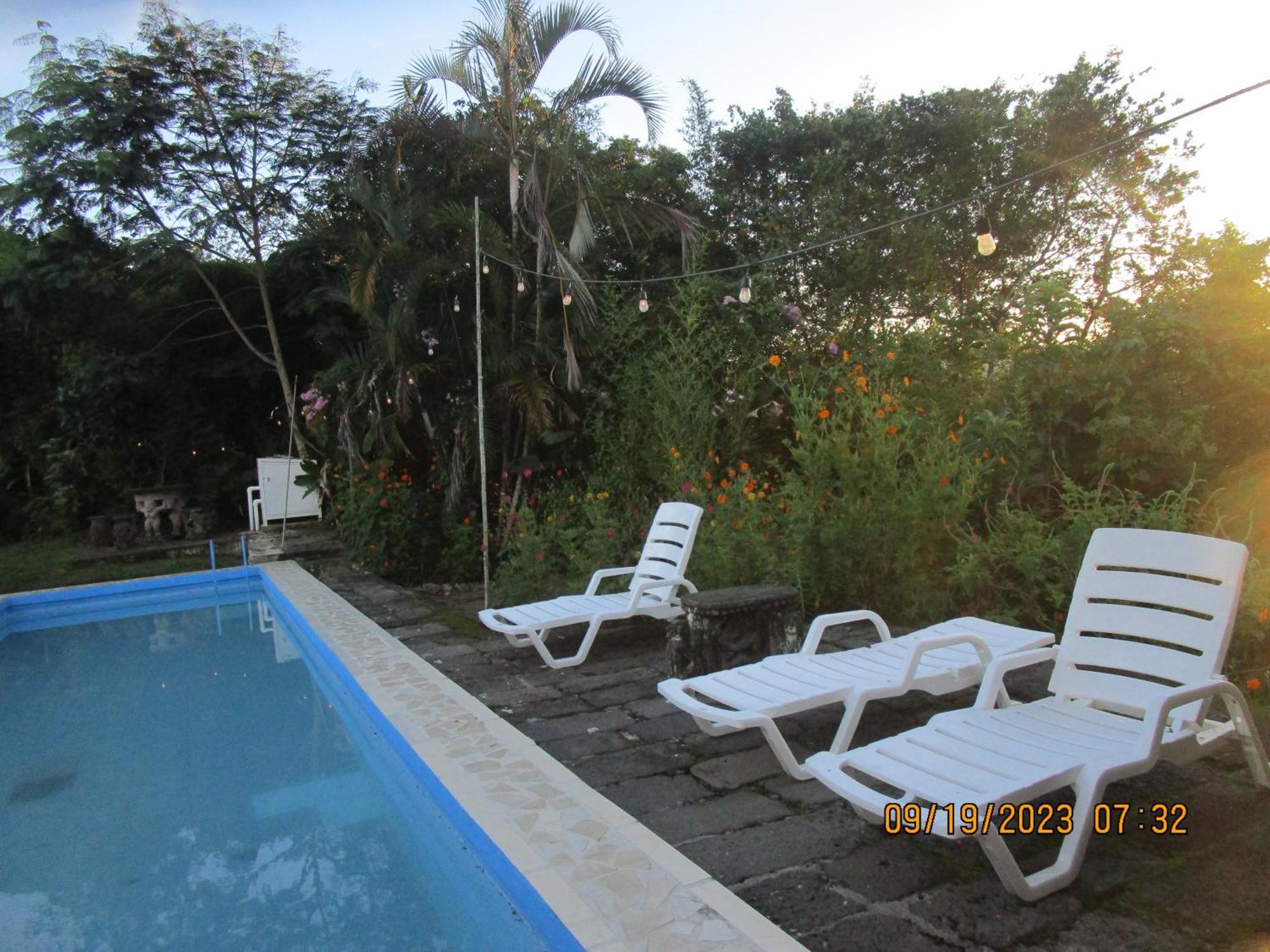 Casa Aquiares Lodge Posada Rural Turrialba Zewnętrze zdjęcie
