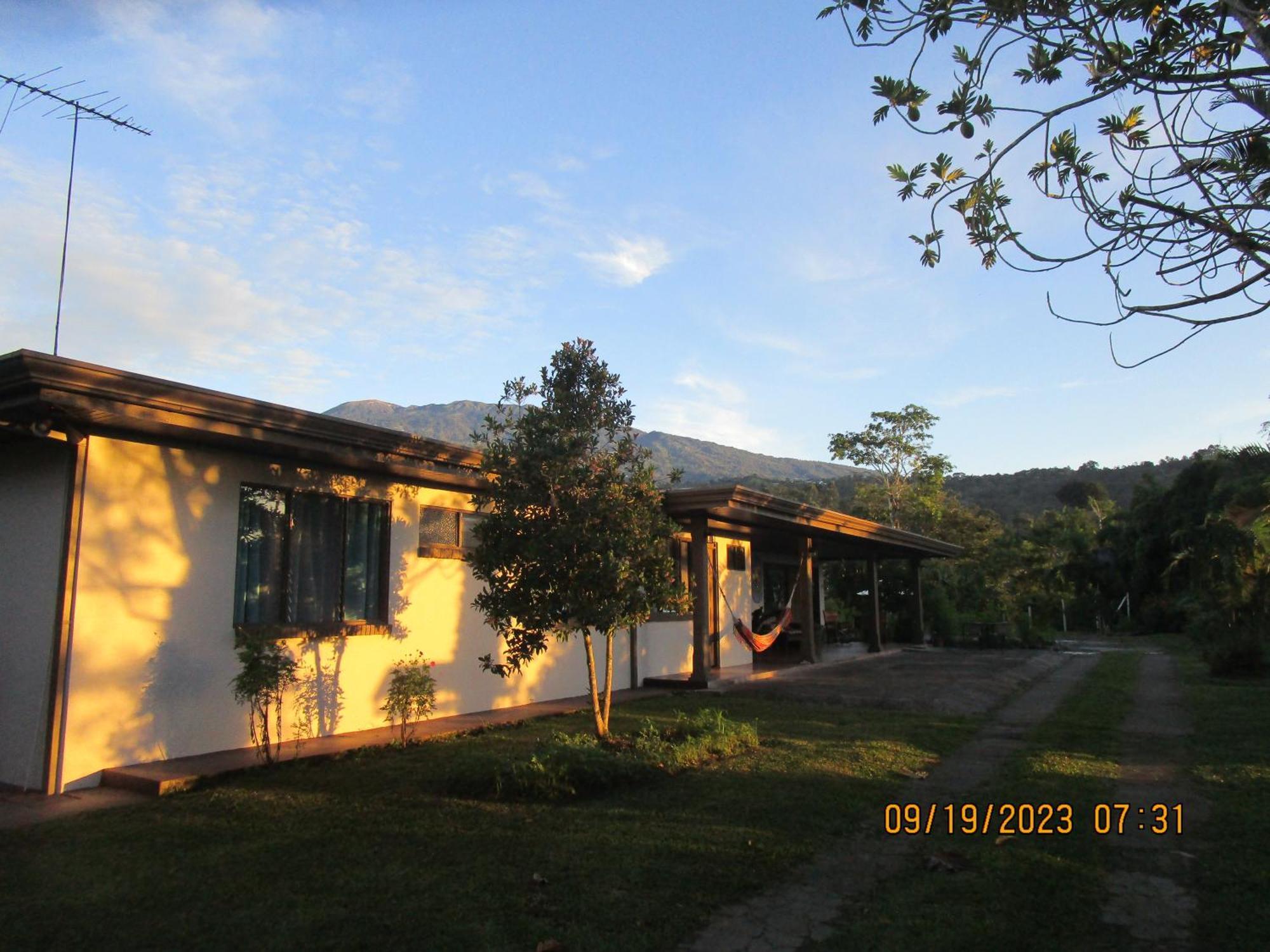 Casa Aquiares Lodge Posada Rural Turrialba Zewnętrze zdjęcie