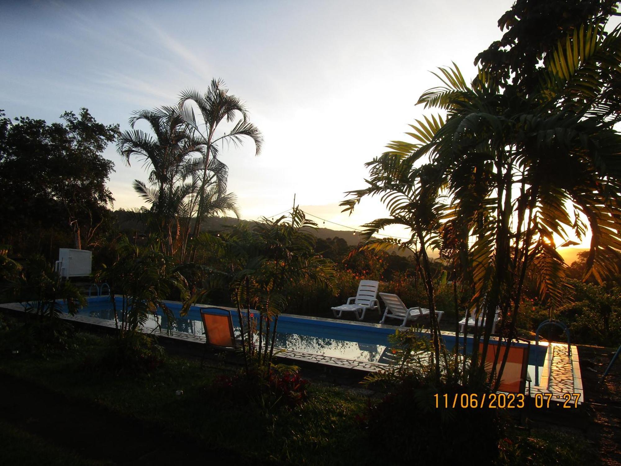Casa Aquiares Lodge Posada Rural Turrialba Zewnętrze zdjęcie