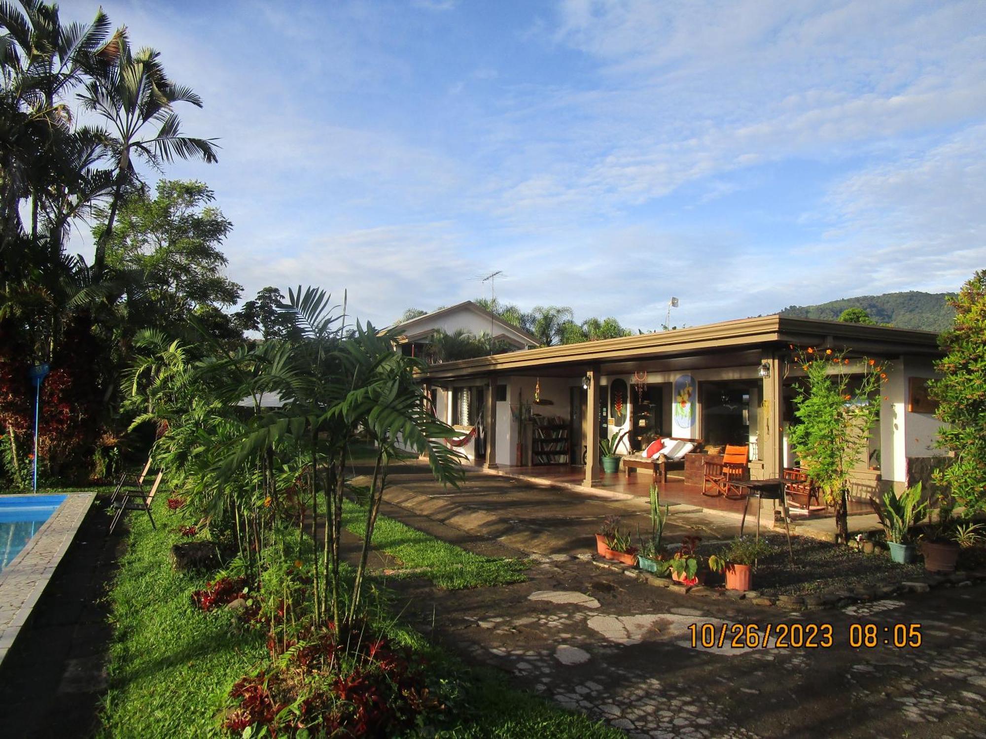 Casa Aquiares Lodge Posada Rural Turrialba Zewnętrze zdjęcie