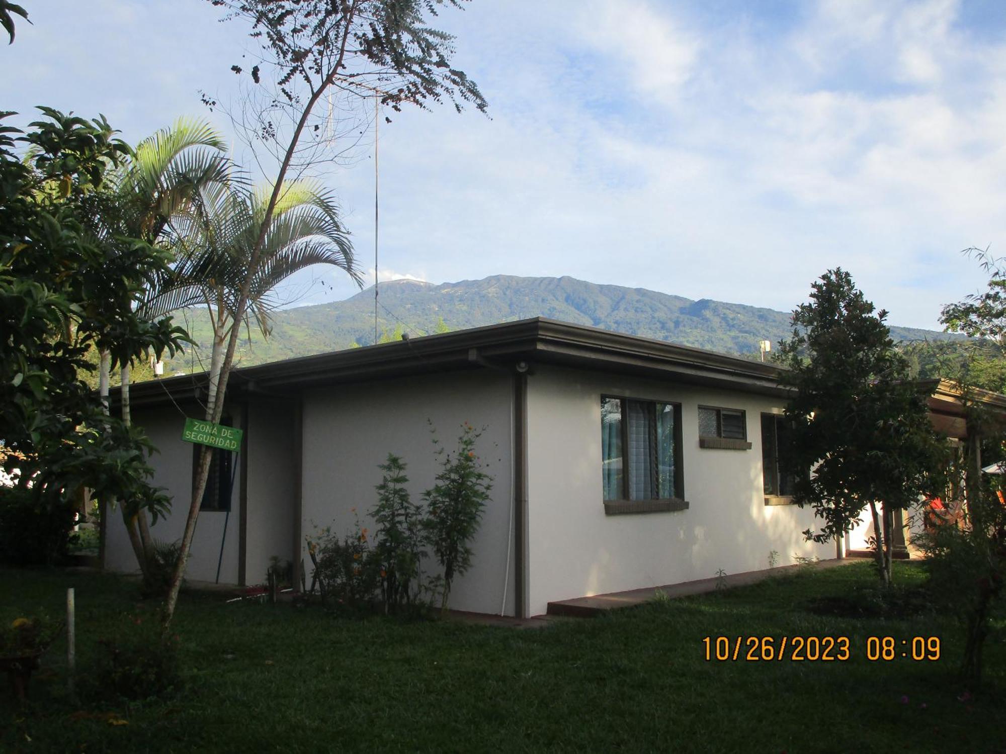 Casa Aquiares Lodge Posada Rural Turrialba Zewnętrze zdjęcie