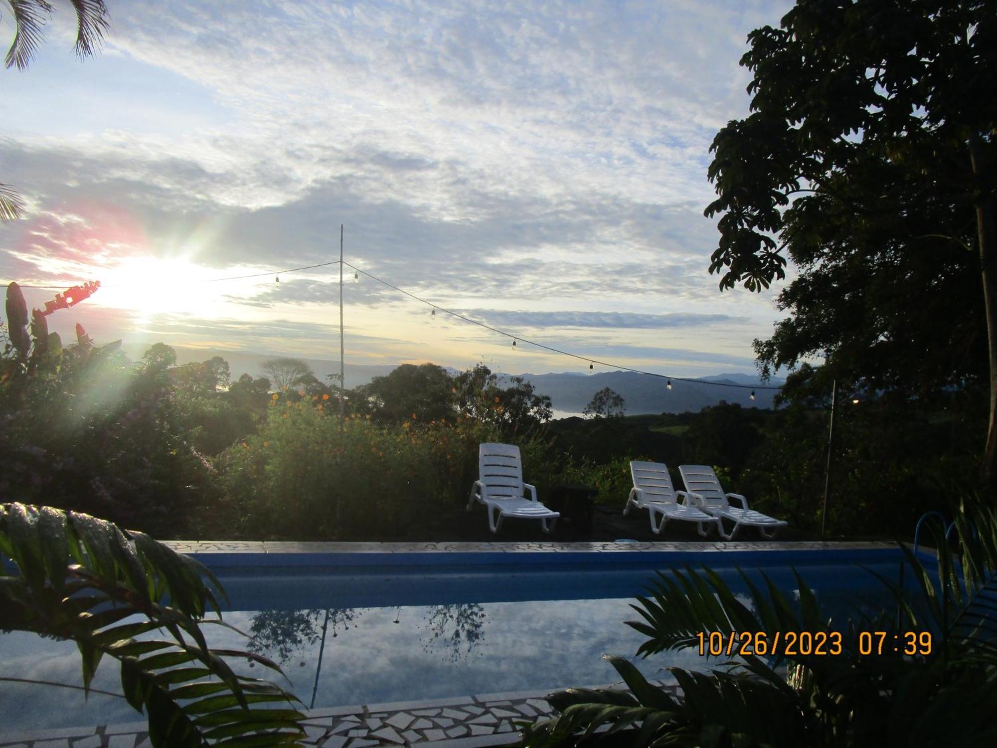 Casa Aquiares Lodge Posada Rural Turrialba Zewnętrze zdjęcie