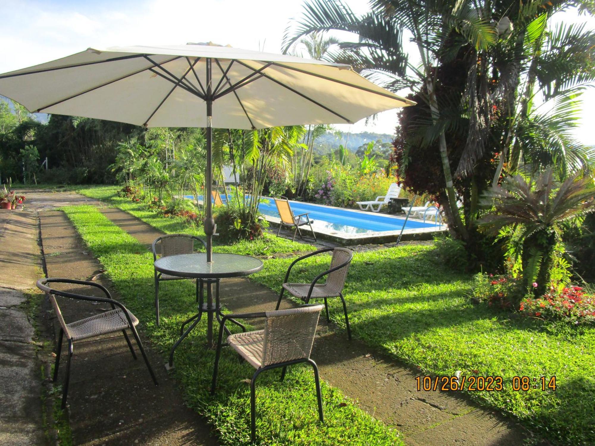 Casa Aquiares Lodge Posada Rural Turrialba Zewnętrze zdjęcie
