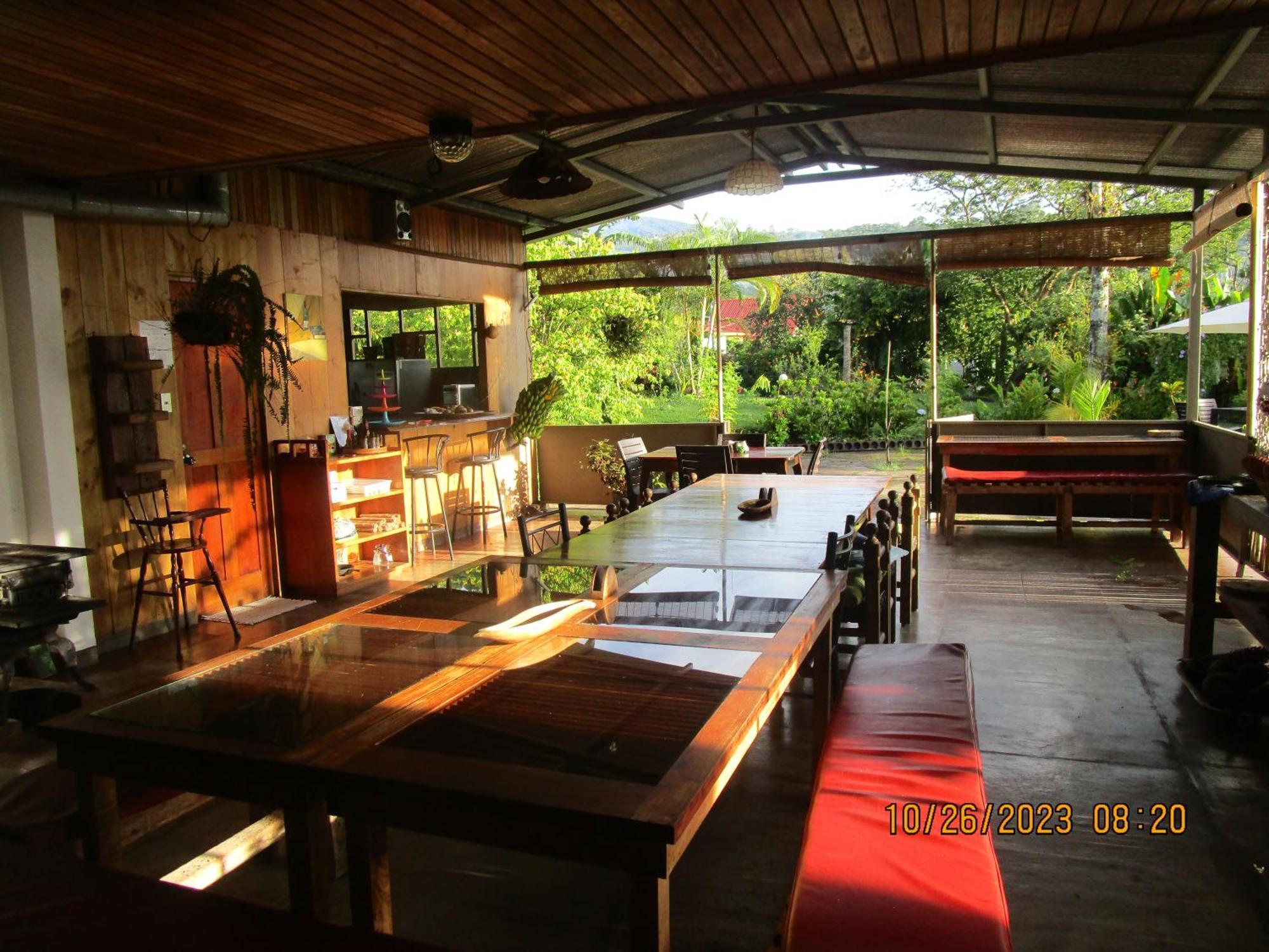 Casa Aquiares Lodge Posada Rural Turrialba Zewnętrze zdjęcie