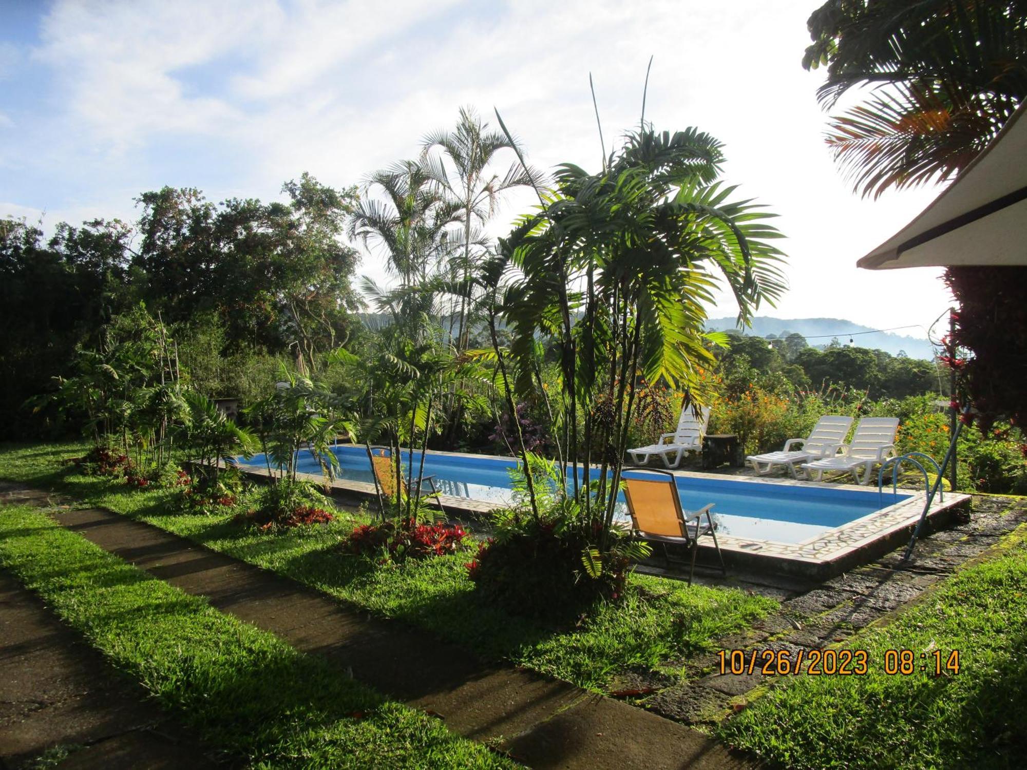 Casa Aquiares Lodge Posada Rural Turrialba Zewnętrze zdjęcie