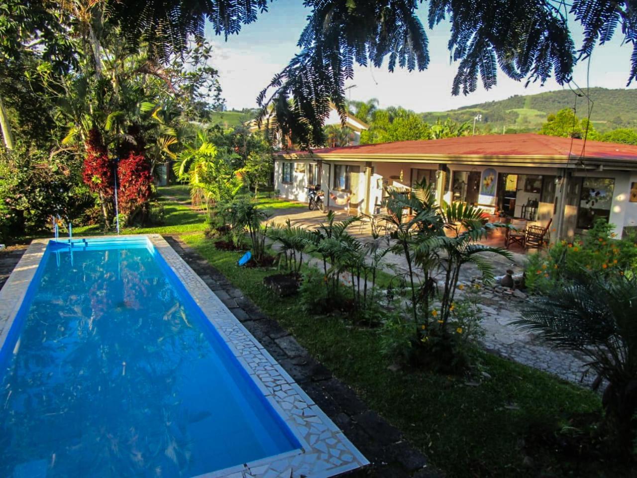 Casa Aquiares Lodge Posada Rural Turrialba Zewnętrze zdjęcie