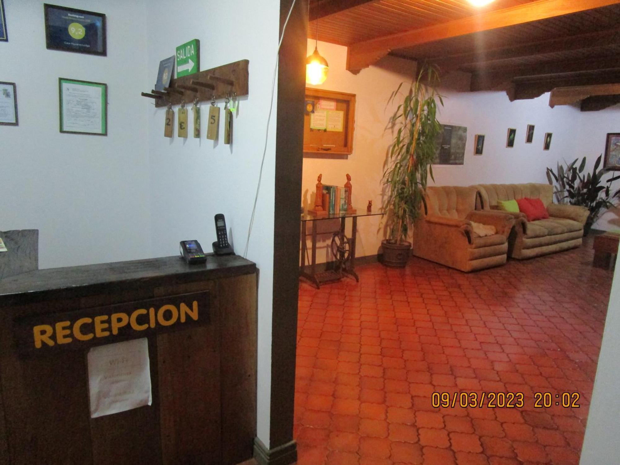 Casa Aquiares Lodge Posada Rural Turrialba Zewnętrze zdjęcie